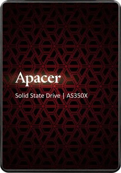 Лот: 19466414. Фото: 1. Новый SSD Apacer AS350X 256Gb... SSD-накопители