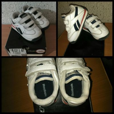 Лот: 8495736. Фото: 1. Кроссовки Reebok оригинал. Кеды, кроссовки