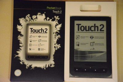 Лот: 6148935. Фото: 1. Электронная книга Рocketbook Touch... Электронные книги
