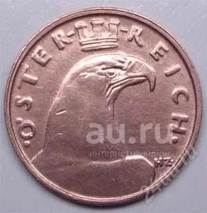 Лот: 18849403. Фото: 1. Австрия. 1 грош 1926г. Орел!. Германия и Австрия