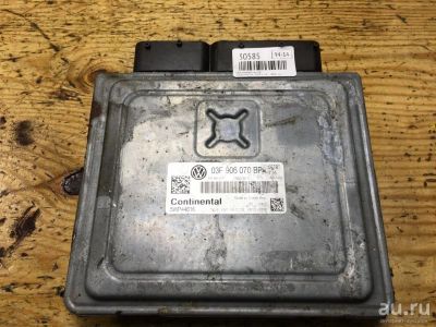 Лот: 18531694. Фото: 1. Блок управления двс Volkswagen... Электрооборудование