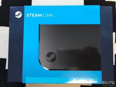 Лот: 12789644. Фото: 1. Медиаплеер Valve steam link в... Медиаплееры