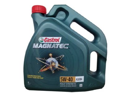 Лот: 5165333. Фото: 1. Castrol Magnatec 5W40 SN/CF 4л. Масла, жидкости