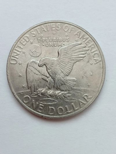 Лот: 20511547. Фото: 1. США. 1 доллар 1971. Лунный доллар... Америка
