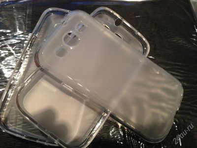 Лот: 2378265. Фото: 1. Силиконовый задник чехол для Samsung... Чехлы, бамперы