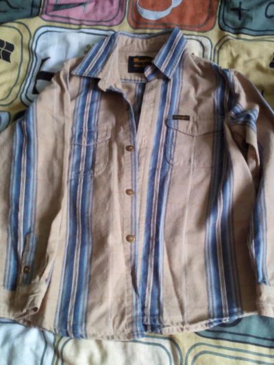 Лот: 4415912. Фото: 1. Рубашка джинсовая Wrangler для... Рубашки, блузки, водолазки