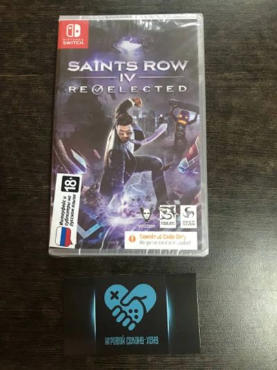 Лот: 19392993. Фото: 1. Saints Row IV: Re-Elected НОВЫЙ... Игры для консолей