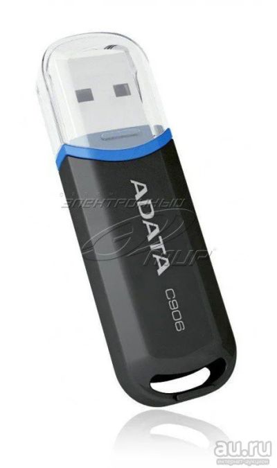 Лот: 8480145. Фото: 1. Флеш-накопитель USB2.0 16Gb A-data... USB-флеш карты