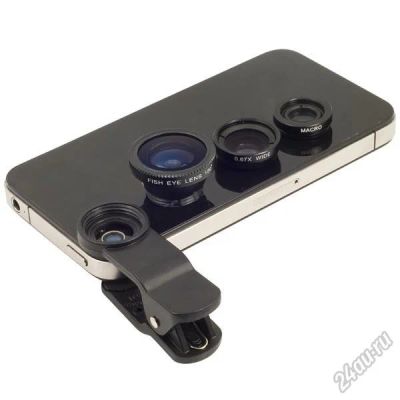Лот: 5629056. Фото: 1. Universal clip lens, Объектив... Объективы
