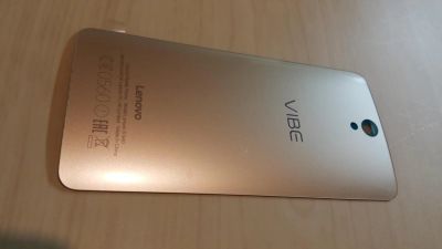 Лот: 9514691. Фото: 1. Lenovo Vibe S1 (S1a40). Задняя... Корпуса, клавиатуры, кнопки