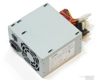 Лот: 16556083. Фото: 1. Блок питания ATX PowerBox PB350W... Корпуса, блоки питания