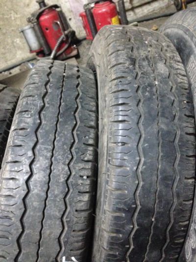Лот: 6146902. Фото: 1. 145 R13 hankook RA08, LT 8 PR... Шины