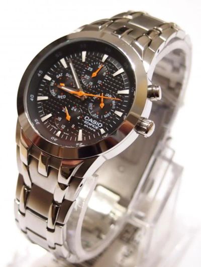 Лот: 3871781. Фото: 1. Часы Casio Edifice Торг. Оригинальные наручные часы