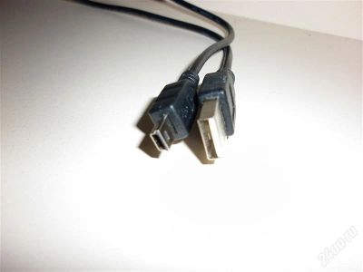 Лот: 1700587. Фото: 1. Кабель mini-USB>USB. Дата-кабели, переходники