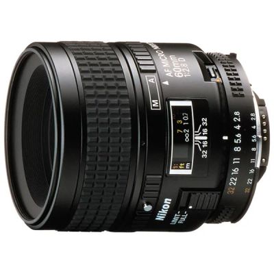 Лот: 3751292. Фото: 1. Nikon AF Micro Nikkor 60 mm f... Объективы