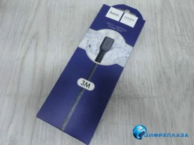 Лот: 13417048. Фото: 1. Кабель iPhone Lightning Hoco X20... Дата-кабели, переходники