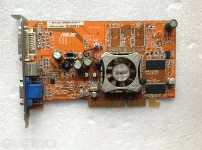 Лот: 2788271. Фото: 1. Видеокарта Palit Radeon 9550 AGP... Видеокарты