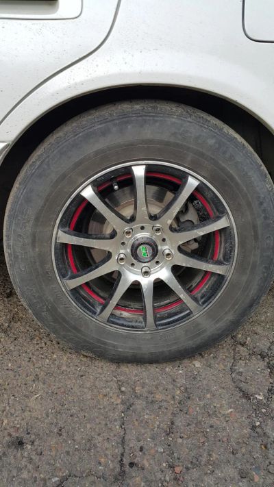 Лот: 7604429. Фото: 1. Диски N2NITRO toyota mark2 gracia... Диски
