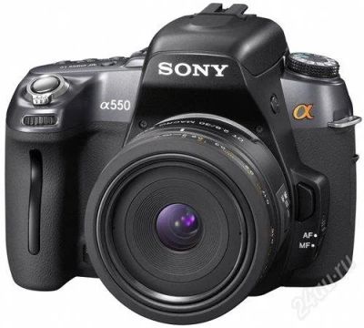 Лот: 925847. Фото: 1. Фотоаппарат Sony. Цифровые зеркальные