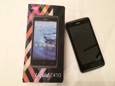 Лот: 11201261. Фото: 1. Смартфон Acer Liquid Z410. Смартфоны