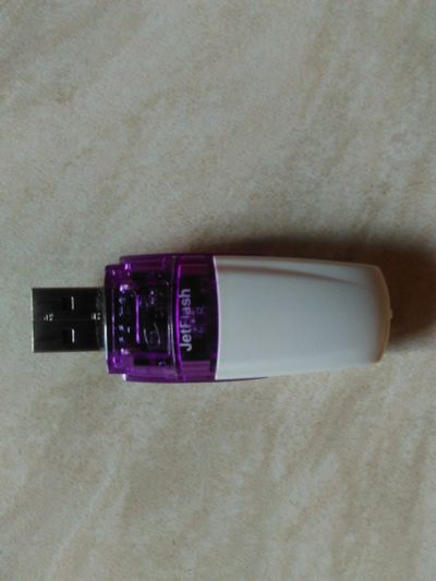 Лот: 14621992. Фото: 1. USB флешка Transcend JetFlash... USB-флеш карты