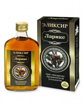 Лот: 21059068. Фото: 1. Эликсир безалкогольный «Ларикс... Напитки