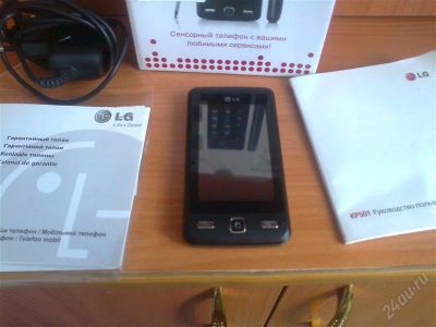 Лот: 2750765. Фото: 1. Мобильный телефон LG KP501. Кнопочные мобильные телефоны