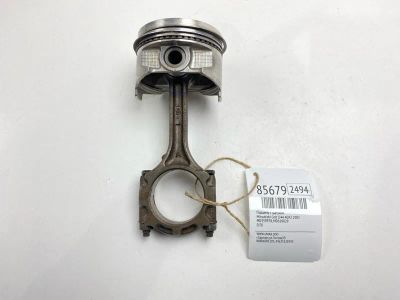 Лот: 22179045. Фото: 1. Поршень с шатуном Mitsubishi Colt... Двигатель и элементы двигателя