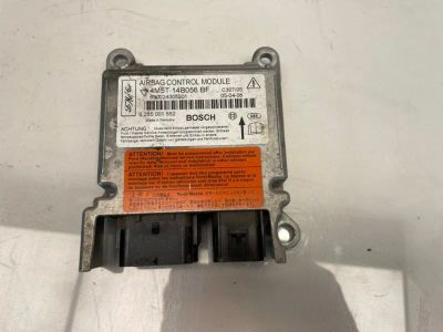 Лот: 22460175. Фото: 1. Блок управления airbag Ford Focus... Ходовая, подвеска, рулевое управление