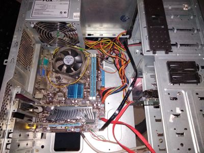 Лот: 12491395. Фото: 1. Системный блок Intel Core 2 Duo. Компьютеры в сборе