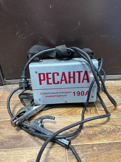 Лот: 25375689. Фото: 1. ресанта саи 190 сварочный аппарат. Сварочные аппараты
