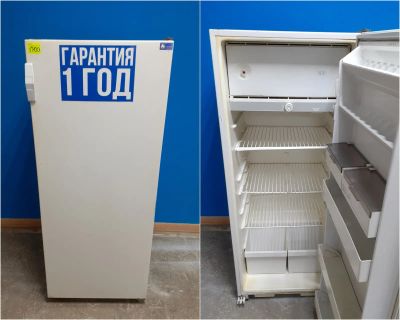 Лот: 19871696. Фото: 1. Холодильник Бирюса-6 код 526021. Холодильники, морозильные камеры
