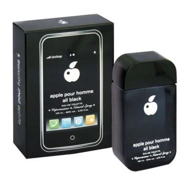 Лот: 6698193. Фото: 1. Apple Homme All Black. Туалетная... Мужская парфюмерия