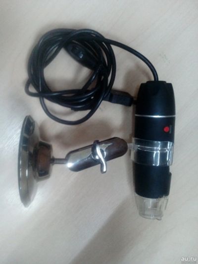 Лот: 13601997. Фото: 1. 708. Электронный USB микроскоп... Микроскопы