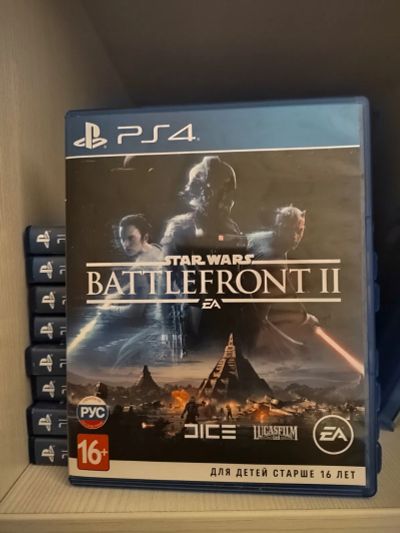 Лот: 19436205. Фото: 1. Star wars battlefront 2 ps4. Игры для консолей