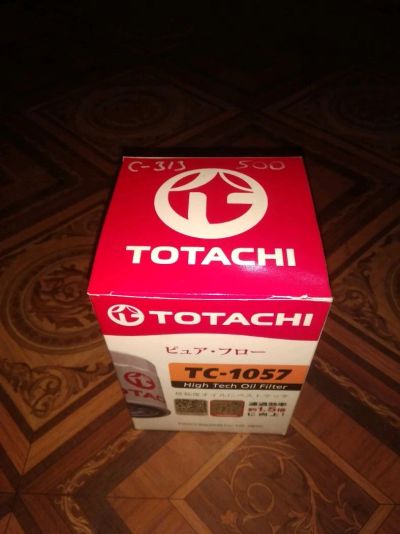 Лот: 12018490. Фото: 1. Масляный фильтр tc-1057. Запчасти
