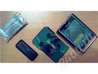 Лот: 49713. Фото: 1. Корпус Nokia 3250+клавиатура... Красноярск