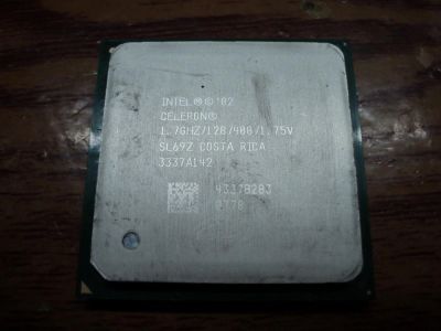 Лот: 4634809. Фото: 1. Процессор Intel Celeron 1.7GHz... Процессоры