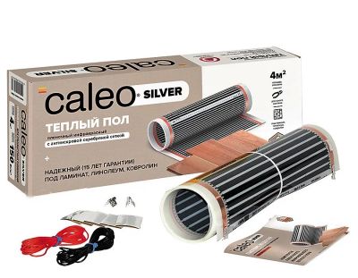 Лот: 22380036. Фото: 1. Пленочный теплый пол Caleo Silver... Тёплый пол