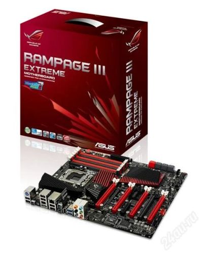 Лот: 2739497. Фото: 1. Продам суперсвязку ASUS RAMPAGE... Материнские платы