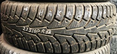 Лот: 14972726. Фото: 1. Шина 235/60 R18 Nokian Hakkapeliitta-5... Шины