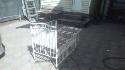 Лот: 6289465. Фото: 1. Кроватка детская. Детские кровати и кроватки