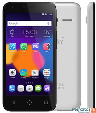 Лот: 8075364. Фото: 1. Продам Alcatel PIXI 3 4027D Б... Смартфоны