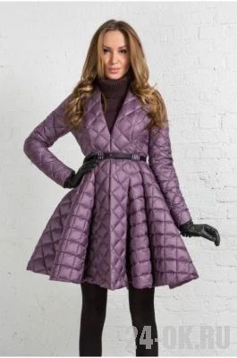 Лот: 4694789. Фото: 1. Продам пуховое пальто ODRI Одри. Верхняя одежда