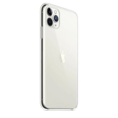 Лот: 17469351. Фото: 1. Чехол iPhone 11 Pro тонкий (белый... Чехлы, бамперы