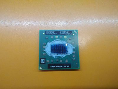 Лот: 15593652. Фото: 1. Б\У двух-ядерный процессор AMD... Процессоры