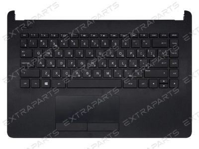 Лот: 25527642. Фото: 1. Клавиатура HP 240 G6 черная топ-панель. Клавиатуры для ноутбуков