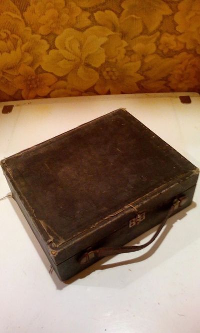 Лот: 16672575. Фото: 1. Винтажный ящичек-чемоданчик.СССР... Предметы интерьера и быта