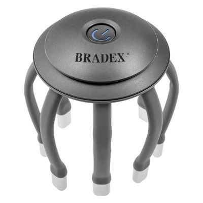 Лот: 25588097. Фото: 1. Массажер для головы Bradex "Бруклин... Массажеры