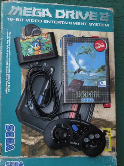 Лот: 23717647. Фото: 1. Sega Mega Drive 2 made in JAPAN... Другое (коллекционирование, моделизм)